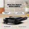 Nikai Sandwich Toaster 4 Slice 7 In 1 Sandwich, Grill, Donut, Waffle, Cup Cake, Nutty, Conemaker 750W NGT727D Non Stick Cooking Plate Cool Touch Housing Detachable Plates With Light Indicator