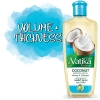 Dabur Vatika Naturals Enriched Hair Oil - Natural Moisturizing, Strengthening and Hair Oil for Healthy Scalp, Nourishing Hair Oil for Soft, Manageable, Smooth and Silky Hair From Root to Tip (Coconut) 200ml Pack of 6