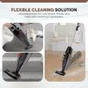 Nikai Vacuum Cleaner 0.8l 2 in 1 Stick and Hand Held 600w NVC320H1 Transparent Dust Cup Power Cord Wrap Washable Dust Bag Easy Carry Handle