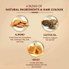 Vatika Oil Fusion Color Kit With Nourishing Castor Oil, 100% Grey Coverage, Rich Colour, Medium Brown 4.0 - Set of 3 Pcs