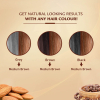 Vatika Oil Fusion Color Kit With Nourishing Castor Oil, 100% Grey Coverage, Rich Colour, Medium Brown 4.0 - Set of 3 Pcs