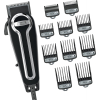 Wahl Corded Hair Clipper Elitepro Kit with Powerful and Durable Motor, Secure-Fit Premium Guide Combs 79602-027
