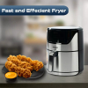 Nikai Airfryer 6L Digital 1800W  NAF688DS 60 Mins Timer Detachable Frying Basket Operation Light Indicator