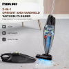 Nikai Vacuum Cleaner 0.8l 2 in 1 Stick and Hand Held 600w NVC320H1 Transparent Dust Cup Power Cord Wrap Washable Dust Bag Easy Carry Handle