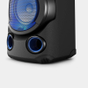Sony High Power Party Speaker Audio System with Bluetooth Technology, Speaker Light, Two High Efficiency Tweeter, Jet Bass Booster Technology, Fiestable App, Multi Device Connection MHC-V13