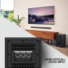 Sony Home Cinema Soundbar System 5.1ch 600W with Wireless Reae Speakers HT-S 40R