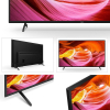 Sony Bravia 65" LED 4K Ultra HD Smart Google TV with Alexa Compatibility, 4K X1-Reality PRO, ChromeCast, Bass Reflex Speaker, Black KD-65X75K