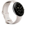 Google Pixel Watch 4 Wi-Fi 41mm - Polished Silver with Porcelain Active Band