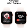 Apple Watch Series 11 42mm Rose Gold Aluminium Case GPS Sport Band - Light Blush