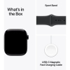 Apple Watch Series 11  42mm Jet Black Aluminium Case GPS Sport Band