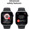 Apple Watch Series 11 46mm Space Grey Aluminium Case GPS Sport Band