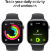 Apple Watch Series 11 46mm Space Grey Aluminium Case GPS Sport Band