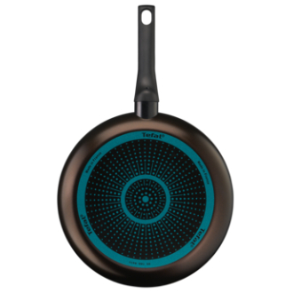 Tefal Easy Cook Frypan 20cm Non Electric B5540202 aluminium material with heat indicator dishwasher safe and pfoa safe