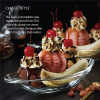 Ocean Ice Cream Bowl 6pcs Banana Split Dish 1P02616