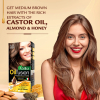 Vatika Oil Fusion Color Kit With Nourishing Castor Oil, 100% Grey Coverage, Rich Colour, Medium Brown 4.0 - Set of 3 Pcs