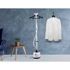 Nikai Garment Steamer 1.8L Tank Suit Hanger 1600W NGS566A Overheat Fuse Protection 2 Steam Levels Adjustable Telescopic Poles