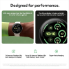 Google Pixel Watch 3 Wi-Fi 45mm - Matte Black with Obsidian Active Band