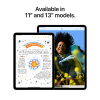 Apple 13" iPad Air M2 Chip 256GB, Wi-Fi Only, Space Gray