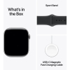 Apple Watch Series 11 46mm Space Grey Aluminium Case GPS Sport Band