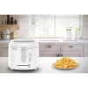 Moulinex Deep Fryer 1kg/1.8L Capacity 1470W Adjustable Thermostat White AF203127