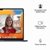 Apple 2023 MacBook Air M2 Chip, 15.3", 8GB RAM, 256GB SSD, 1080p FaceTime HD, Touch ID