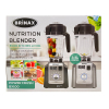 Brinax Blender 3.5L Multi-functional Stainless Steel Blades Powerful Motor 1800W BX100