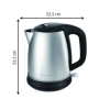 Moulinex Steel Kettle 1.7L Stainless Steel BY550D27