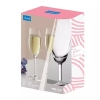 Ocean Wine Glass 2pcs Sante Flute Champagne 210ml Fine Rim 3026F0702G001
