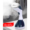 Decakila Garment Steamer 1500W Handle Portable and Foldable Handheld Garment Steamer, Fast Heat-up, Steam Iron Fabric Wrinkle Remover KEEN003W