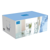 Ocean Glass 6pcs Tiara Double Rock 365ml Drink Tumbler 5B1201306G0000
