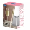 Ocean Wine Glass 2pcs Madison Flute Champagne 210ml Fine Rim Stemware 3015F0702G0002