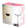 Ocean Wine Glass 2pcs Madison Burgundy 650ml Fine Rim Stemware 3015D2202G0002