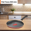 Pigeon Tawa 27cm Nonstick Flat 280 Cool Touch Handle Sap 152 - 3 Layer Anti Peeling Food Safe Nonstick Coating Extra Thick Layer