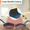 Pigeon Non Stick Frypan 22cm Aluminium Scratch Resistant Italian Technology 12083