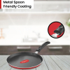 Pigeon Tawa 27cm Nonstick Flat 280 Cool Touch Handle Sap 152 - 3 Layer Anti Peeling Food Safe Nonstick Coating Extra Thick Layer