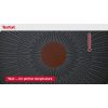 Tefal Easy Cook Frypan 24cm and 28cm Non Electric 2pc B5549053 aluminium material with heat indicator dishwasher safe and pfoa safe
