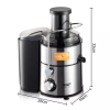 RAF Food Processor 4in1 400W 1.5L Multifunctional Plastic Jar Juicer, Blender, Chopper, Grinder with Full Copper Motor, Low Noise, Smooth Operation R.2806