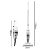 Raf Multi 2 in 1 Portable Handheld Upright Vacuum Cleaner Bagless Car Stick Vacuum Cleaner 600W R8673