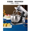 Sokany Electric Stand Mixer 2000W 10L 6 Speed + Pulse 3 Attachments SC-623
