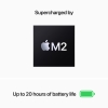 Apple MacBook Pro 13" Apple M2 chip with 8-core CPU and 10-core GPU, 256GB SSD,8GB RAM