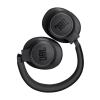 JBL Bluetooth Headphones Noise Cancelling Black, Handsfree Call, Multi-Point Connections, 27 hrs Battery Life, Detachable Audio cable LIVE 770NB BK