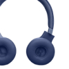 JBL Bluetooth Headphones Rue Adoptive Noise Cancelling Blue Handsfree Call, Multi-Point Connections, 65 hrs Battery Life, Alexa / Hey Google Search, Detachable Audio Cable LIVE 670NC BK