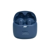 JBL Earphones, True Wireless Noise Cancelling in Earphones Black, Blue, up to 32 Hours of Battery Life, Water Resistant IPX4, 32rs, Water-Resistant & Sweatproof, Max Playtime TUNE FLEX BLK/BLU