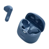JBL Earphones, True Wireless Noise Cancelling in Earphones Black, Blue, up to 32 Hours of Battery Life, Water Resistant IPX4, 32rs, Water-Resistant & Sweatproof, Max Playtime TUNE FLEX BLK/BLU