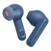 JBL Earphones, True Wireless Noise Cancelling in Earphones Black, Blue, up to 32 Hours of Battery Life, Water Resistant IPX4, 32rs, Water-Resistant & Sweatproof, Max Playtime TUNE FLEX BLK/BLU