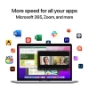Apple MacBook Pro 13" Apple M2 chip with 8-core CPU and 10-core GPU, 256GB SSD,8GB RAM