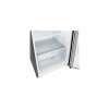 LG Refrigerator 217L Double Door Top Freezer Linear Cooling, Door Cooling, Multi Air Flow, Smart Inverter Compressor Platinum Silver GV B212PLGB