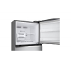 LG Refrigerator 217L Double Door Top Freezer Linear Cooling, Door Cooling, Multi Air Flow, Smart Inverter Compressor Platinum Silver GV B212PLGB