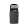 LG Washing Machine 19kg Top Load, 6 Motion DD, Inverter Direct Drive, Lint Filter, Steam Functionality, Smart Diagnosis, Middle Black LCD Display T19H3SDHT2
