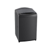 LG Washing Machine 19kg Top Load, 6 Motion DD, Inverter Direct Drive, Lint Filter, Steam Functionality, Smart Diagnosis, Middle Black LCD Display T19H3SDHT2